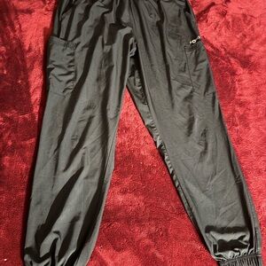 Carhartt Black Scrub Jogger Pants Unisex Medical Solid Pattern